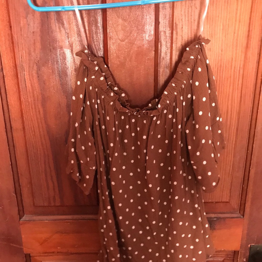 Maurices off the shoulder